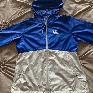 Columbia University of Kentucky Windbreaker